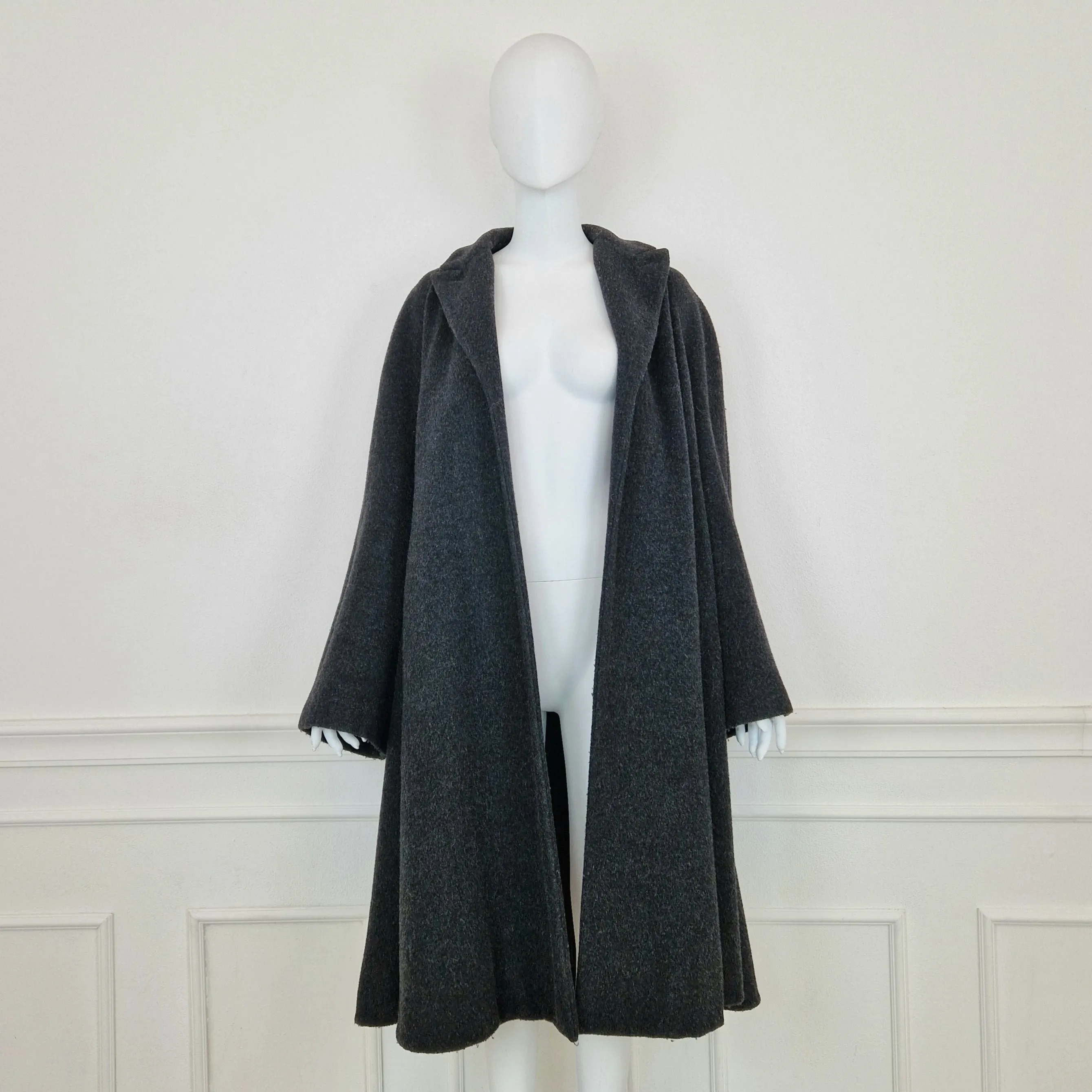 Cappotto Romeo Gigli grigio 1993