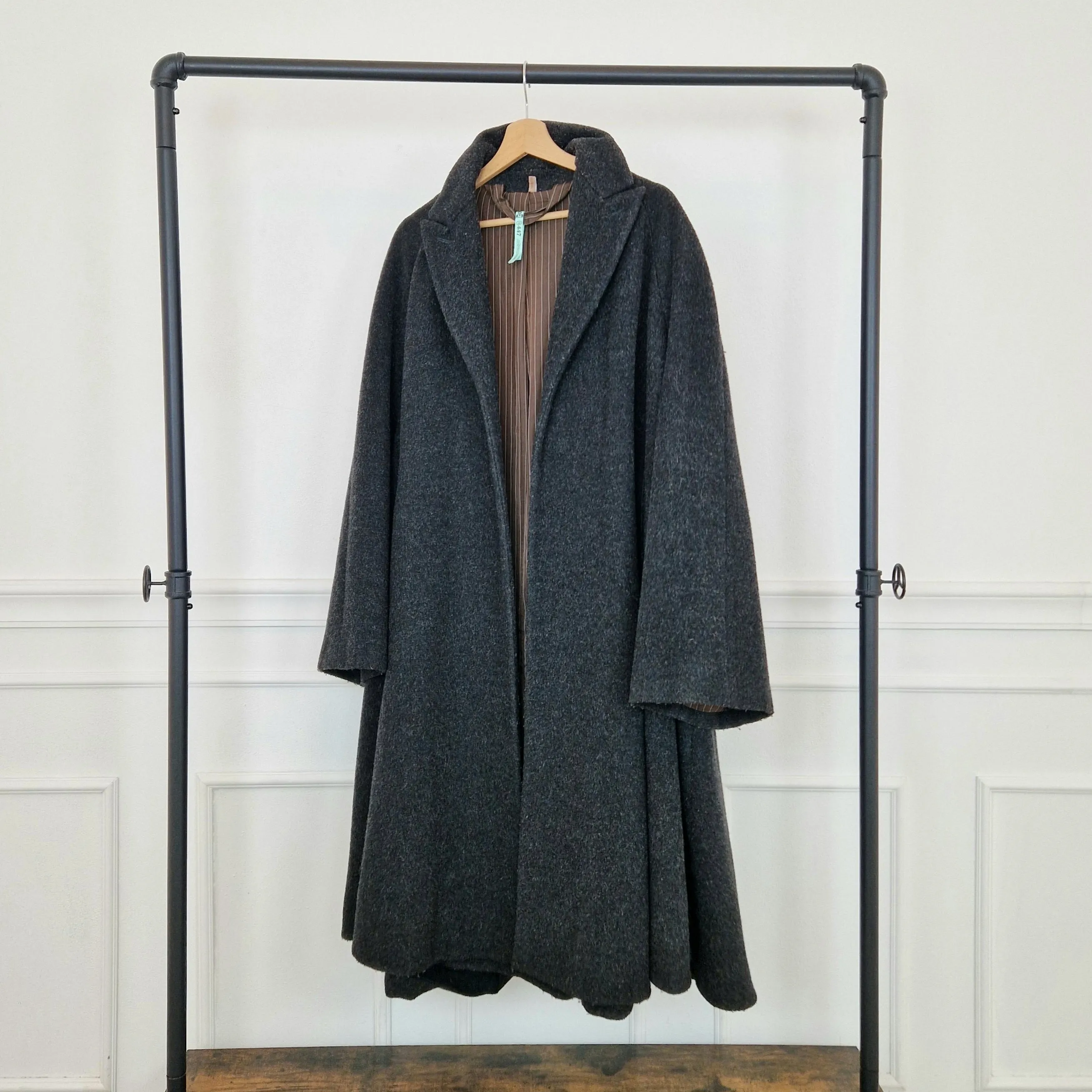 Cappotto Romeo Gigli grigio 1993