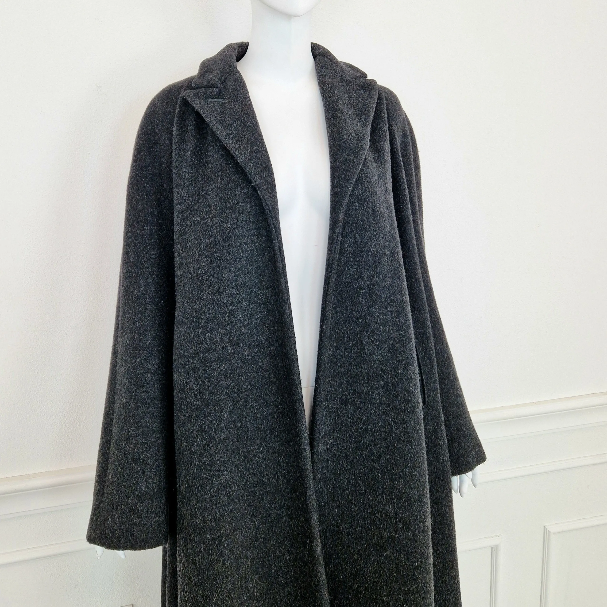 Cappotto Romeo Gigli grigio 1993