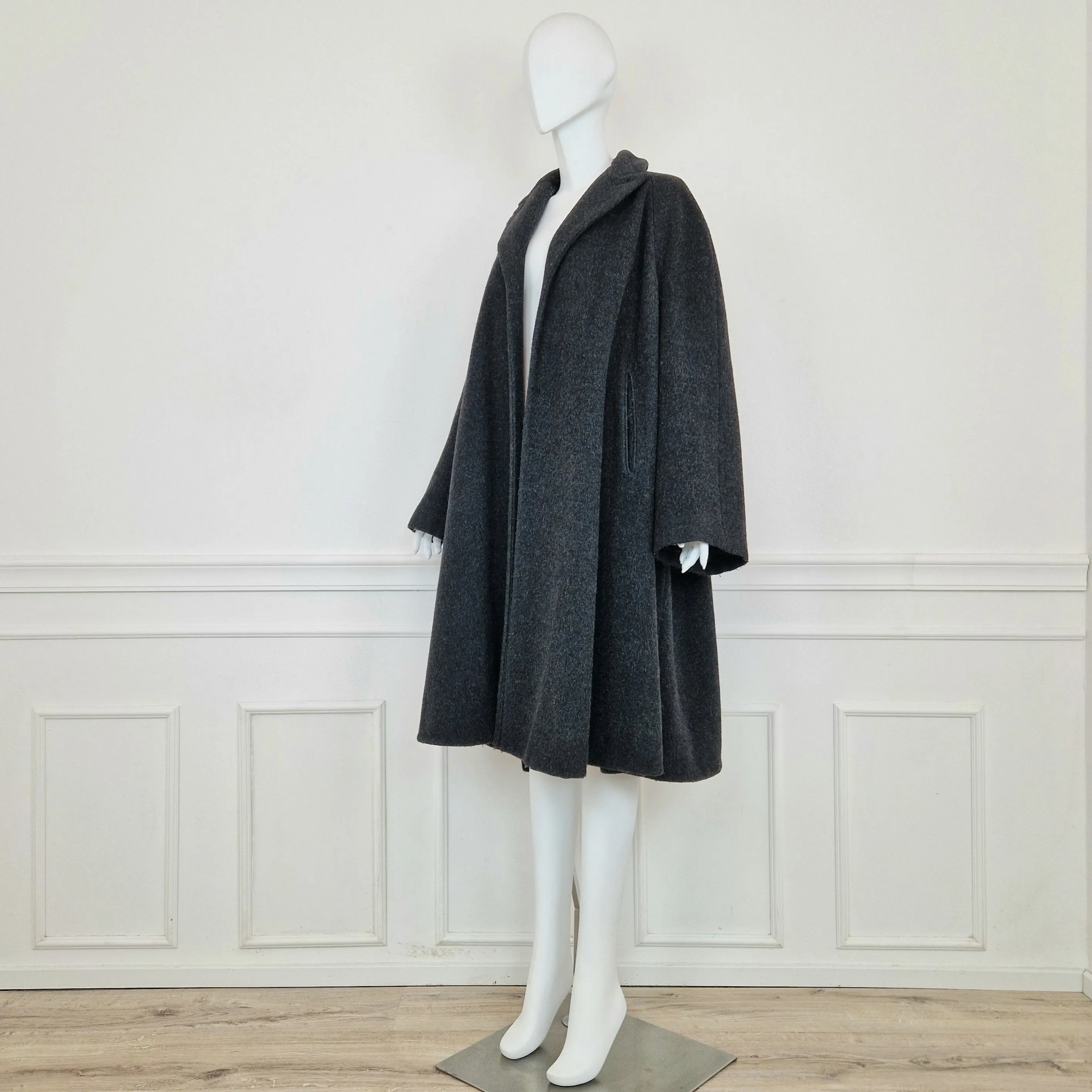 Cappotto Romeo Gigli grigio 1993