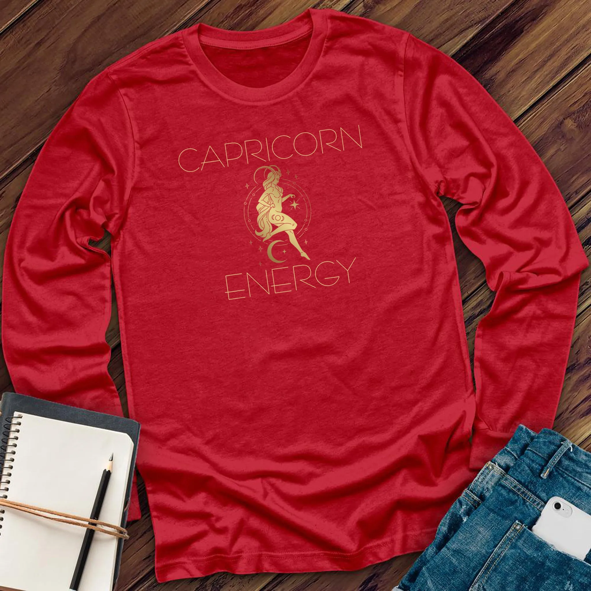 Capricorn Energy Long Sleeve