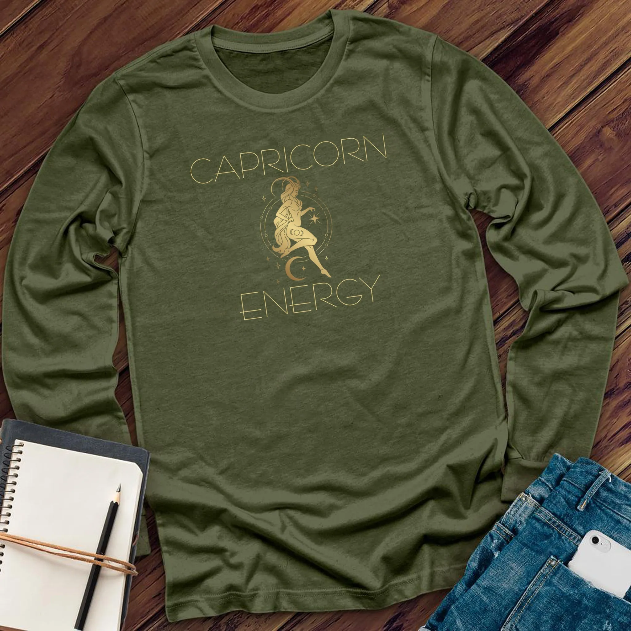 Capricorn Energy Long Sleeve