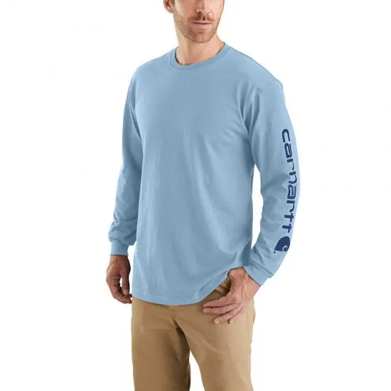 Carhartt Long Sleeve Signature Logo Tee | Multiple Colors