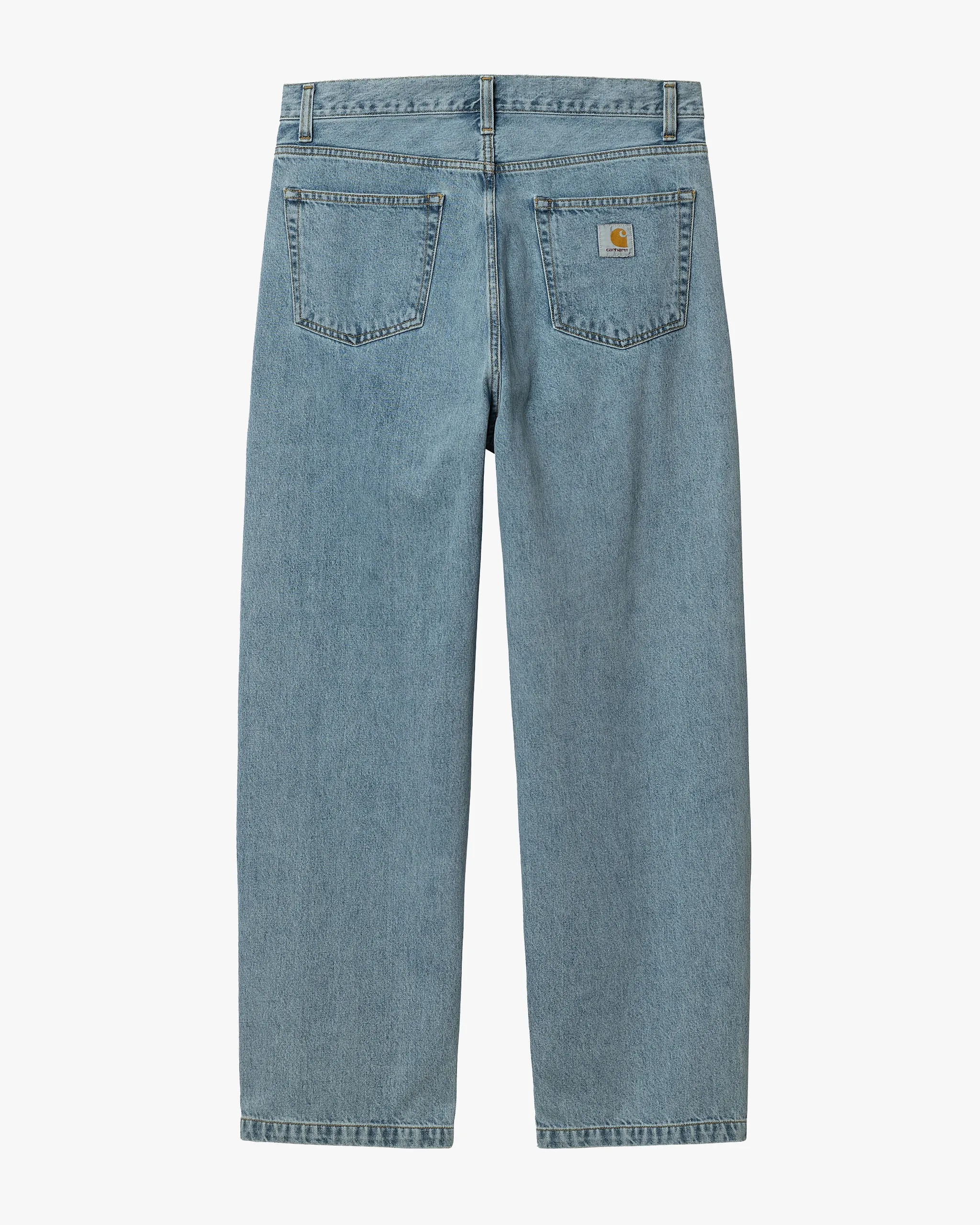 Carhartt WIP Landon Pant Loose Fit Mens Jeans - Blue Bleached