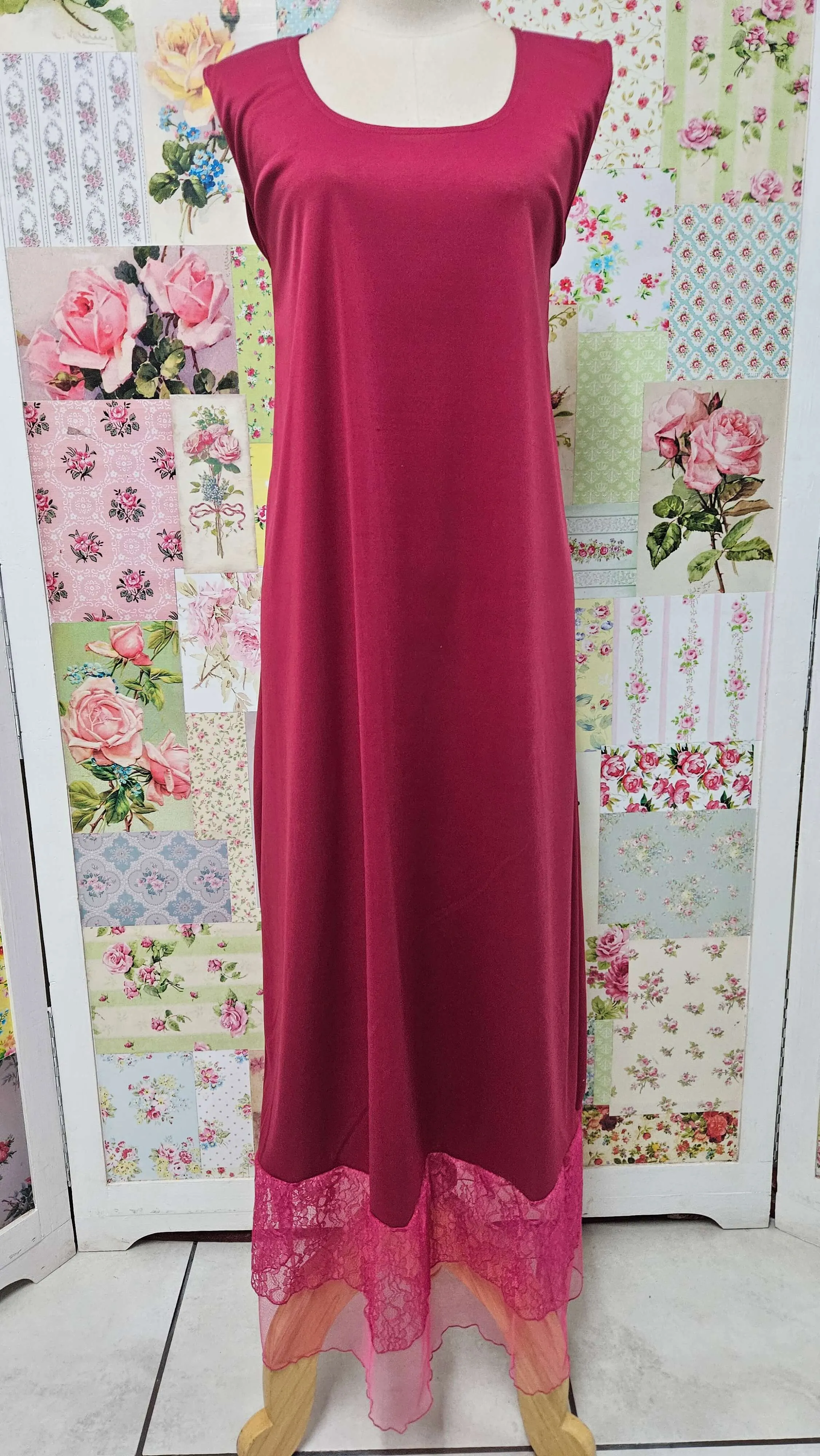 Cerise Pink Dress Set LR0677