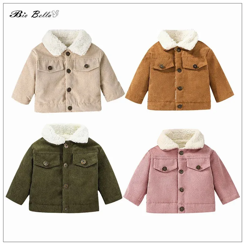 Charlie Corduroy Jacket 6 Colours.