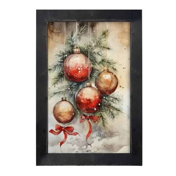 Christmas Ornaments 45x24"