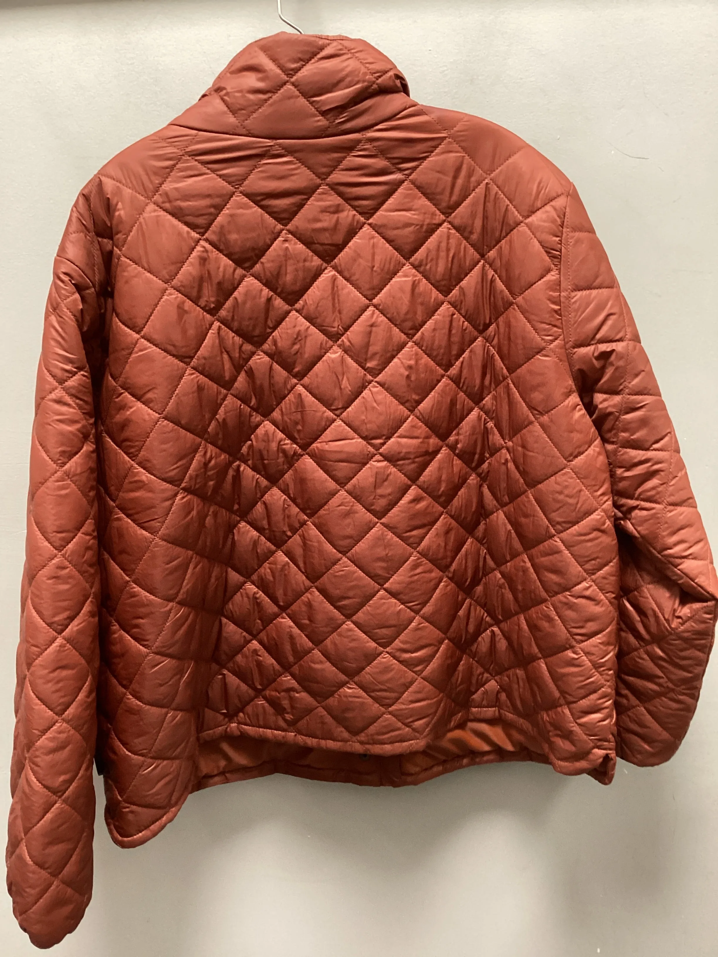 Coat Puffer & Quilted By Old Navy In Brown, Size: 2x