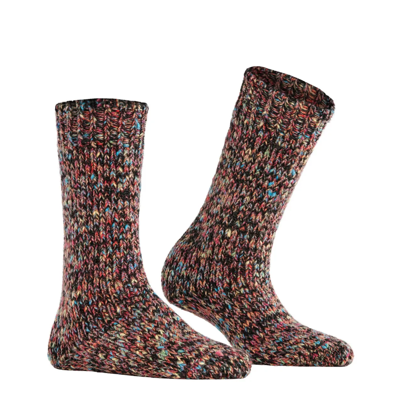 Color Flakes Women Boot Socks