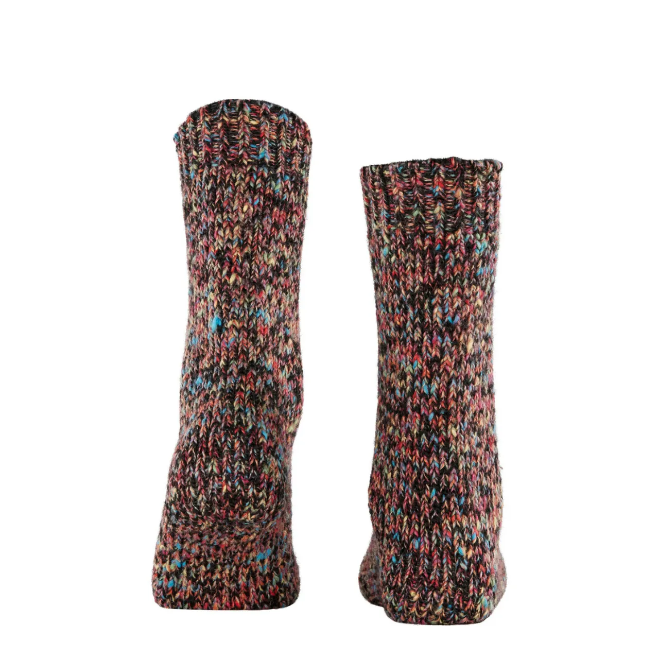 Color Flakes Women Boot Socks