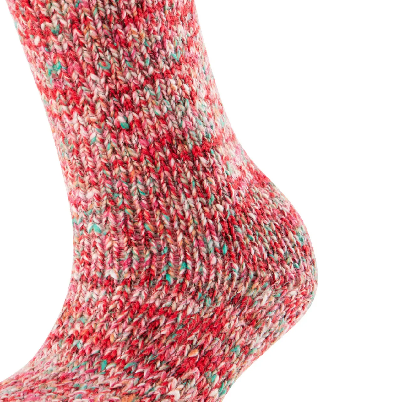 Color Flakes Women Boot Socks