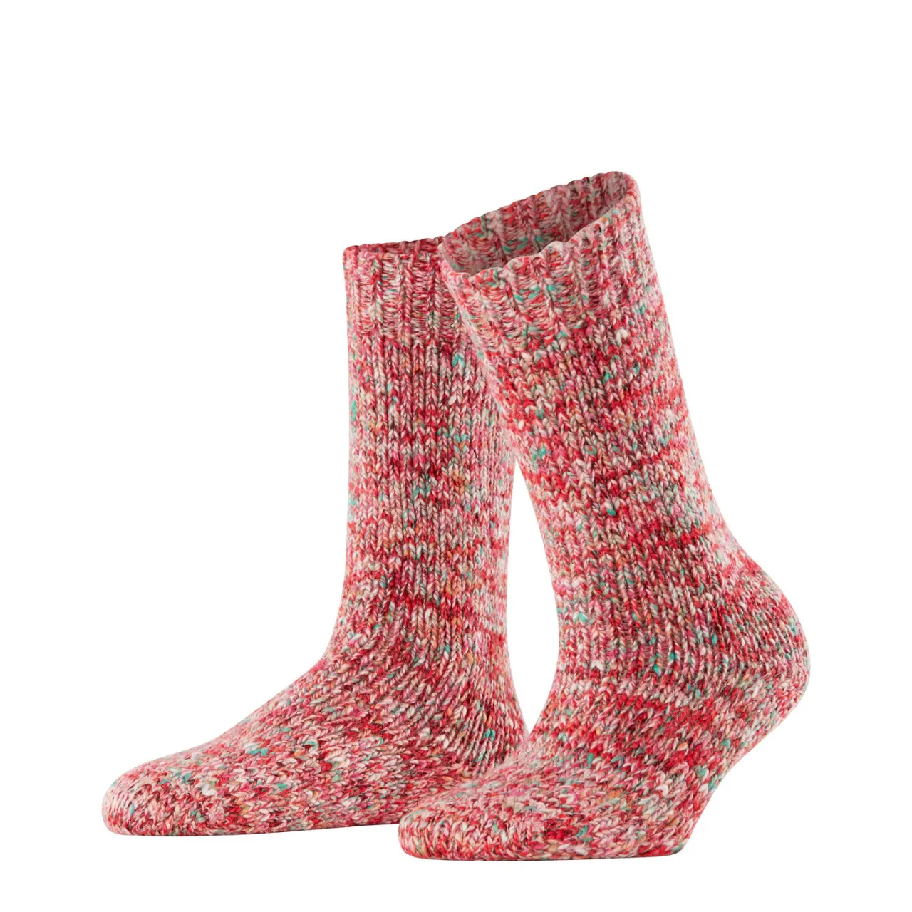 Color Flakes Women Boot Socks