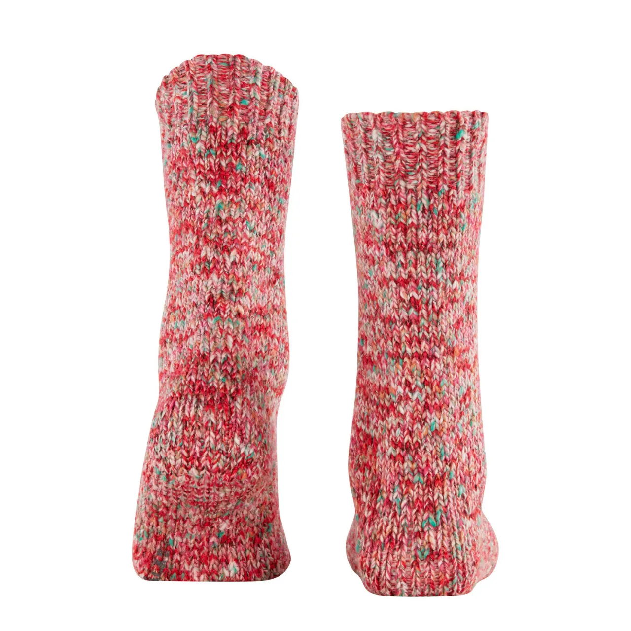 Color Flakes Women Boot Socks