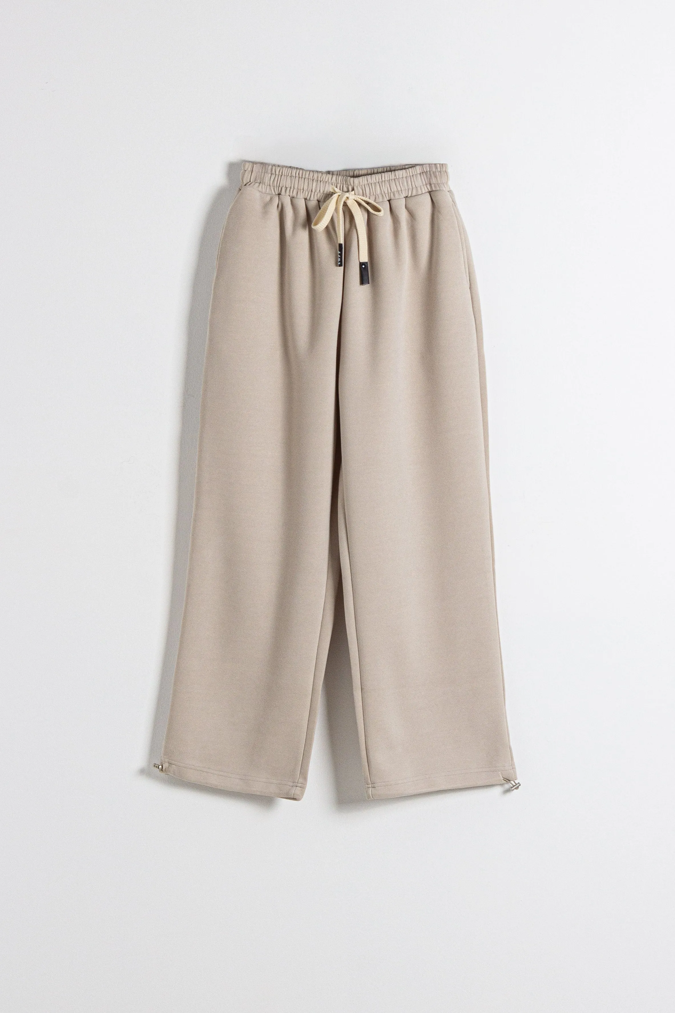 COMFORT WIDE-LEG JOGGERS