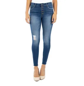 Connie High Rise Ankle Skinny