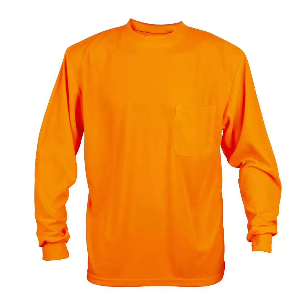 Cordova Cor-Brite Non-Rated Crew Neck Long Sleeve T-shirt - V14