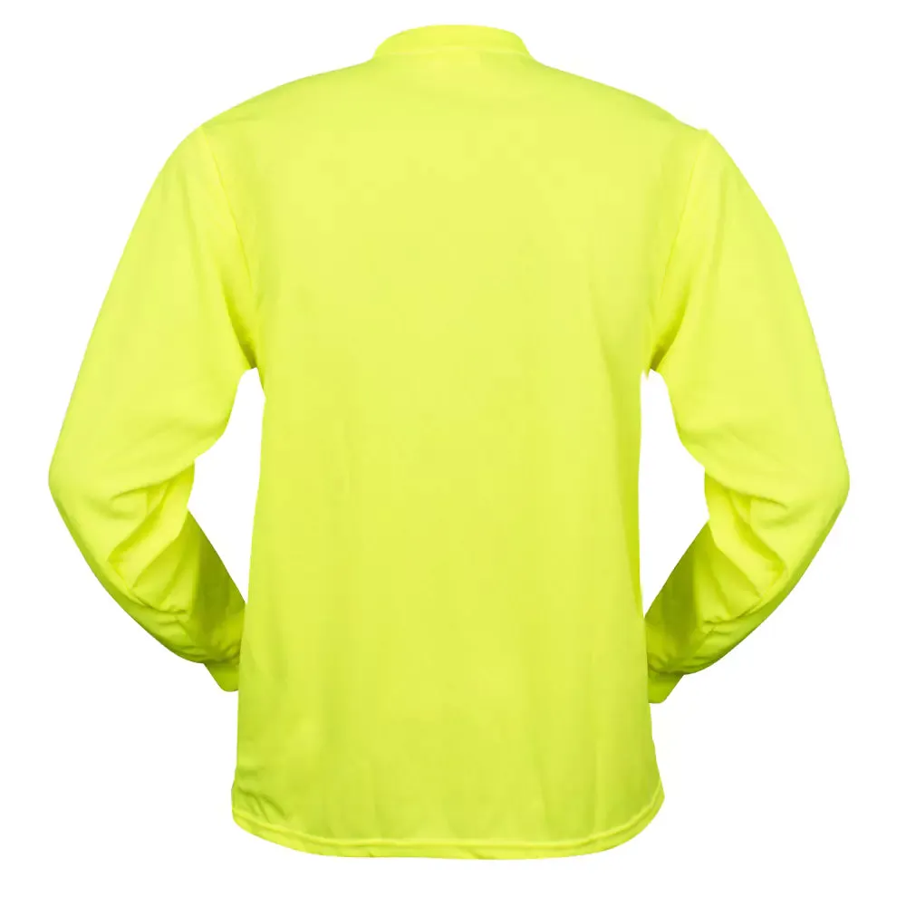 Cordova Cor-Brite Non-Rated Crew Neck Long Sleeve T-shirt - V14