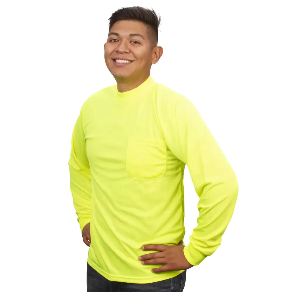 Cordova Cor-Brite Non-Rated Crew Neck Long Sleeve T-shirt - V14