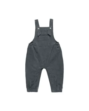 Corduroy Baby Overalls - Indigo