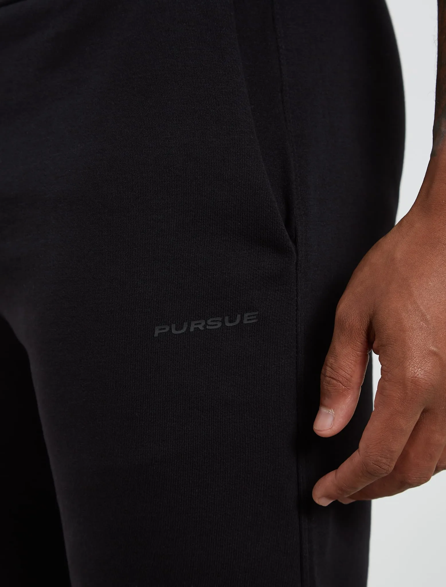 Core Loopback Joggers - Black