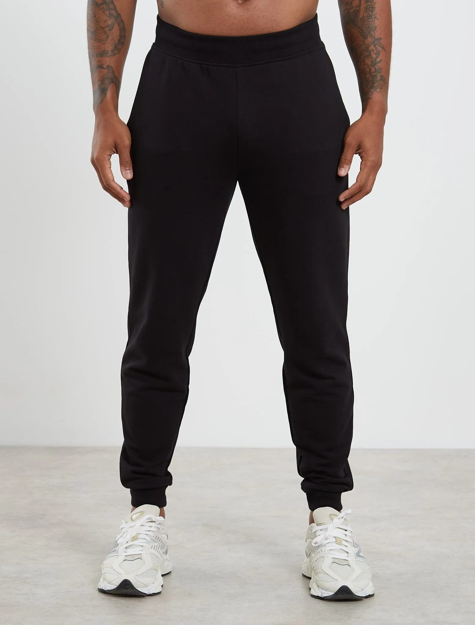 Core Loopback Joggers - Black