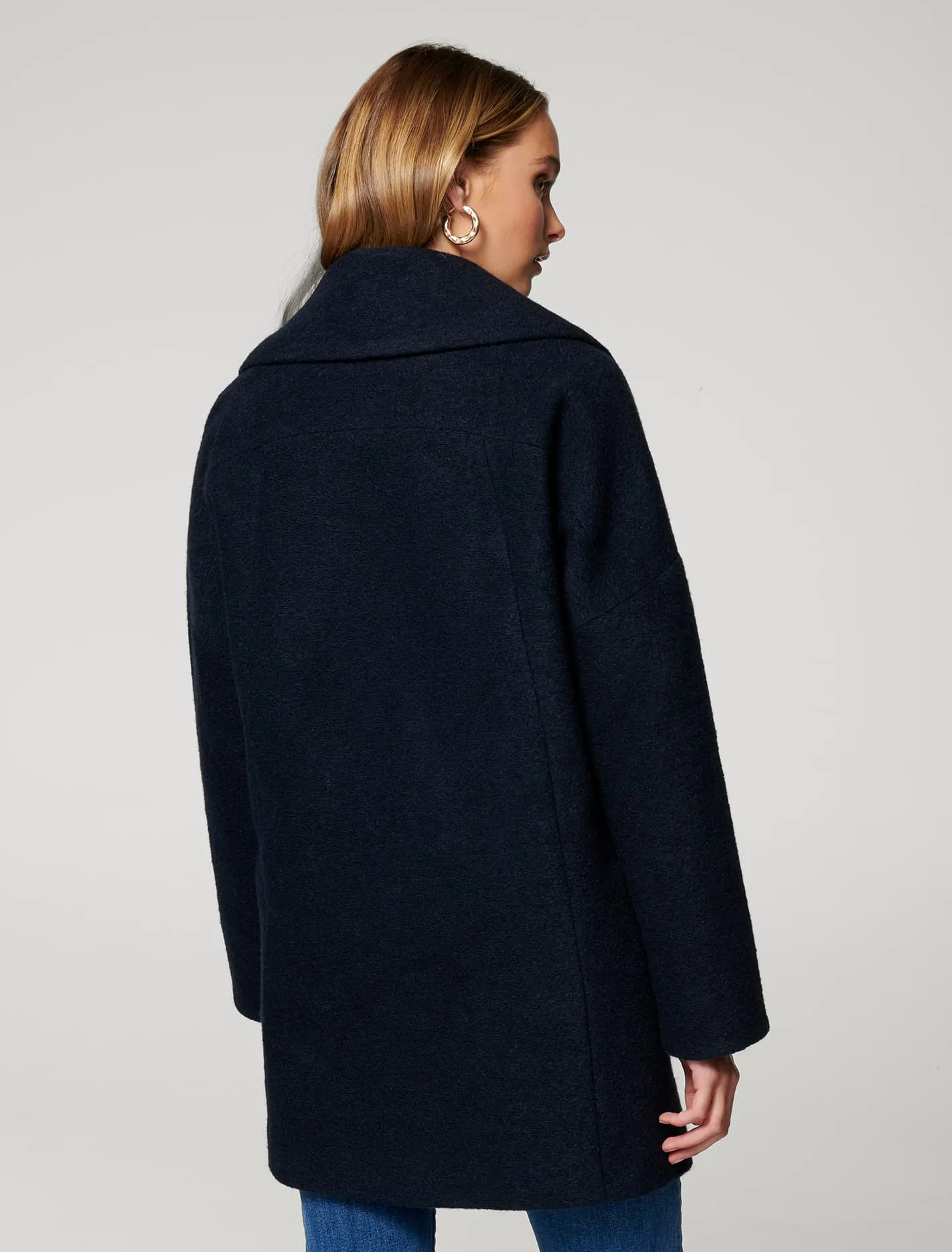 Cosmos Cocoon Coat