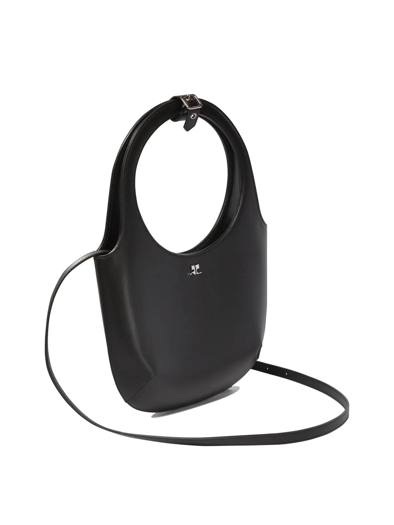 COURREGÈS Mini Holy Leather Handbag