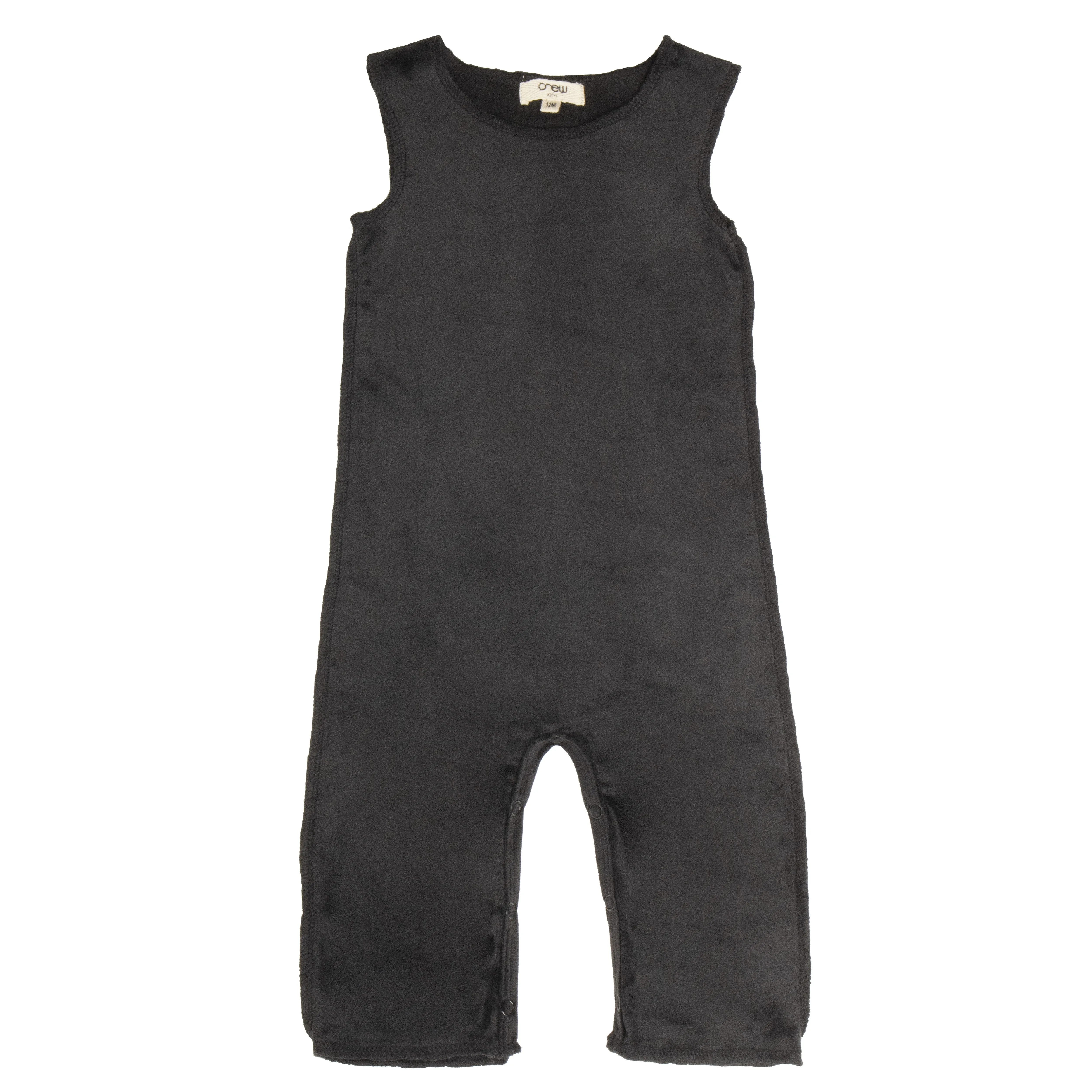 Crew Velour Overall