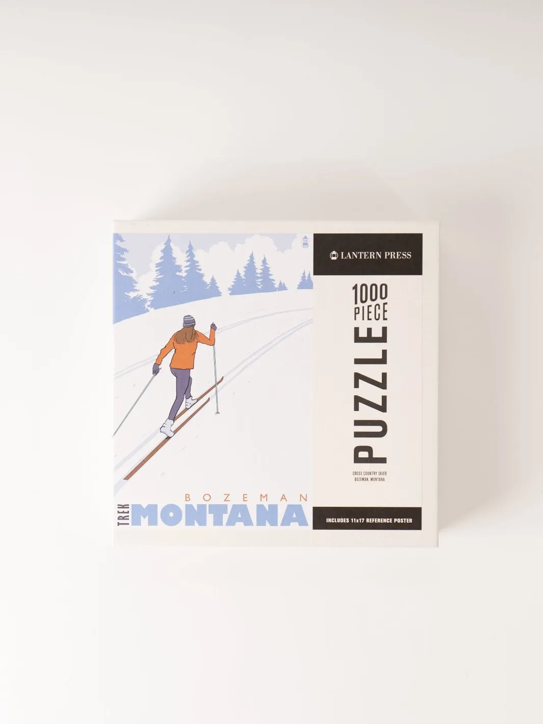 Cross Country Skier Puzzle