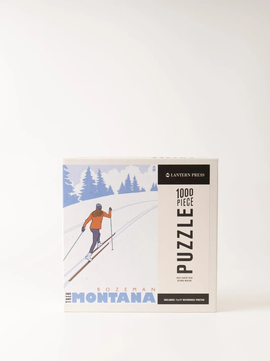 Cross Country Skier Puzzle