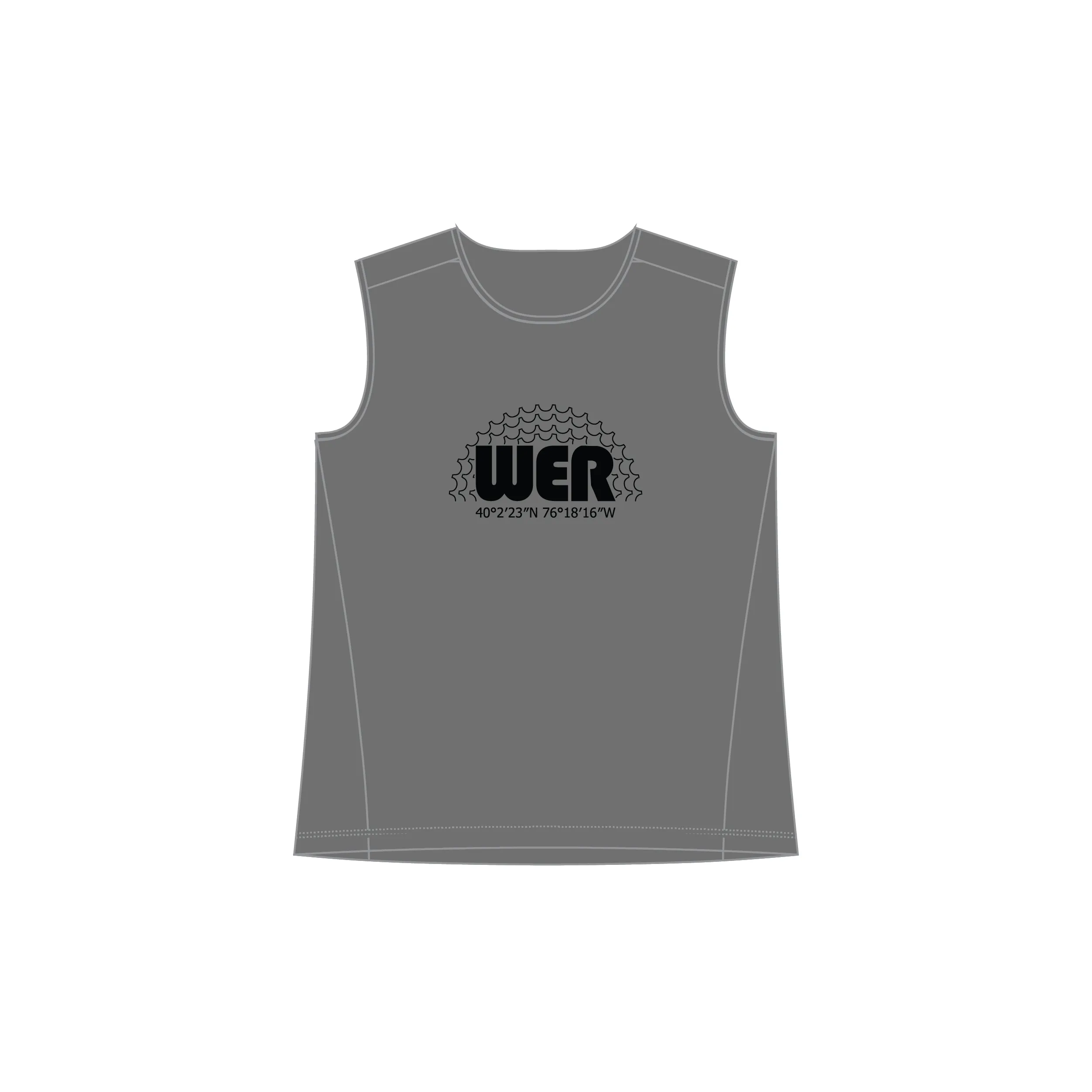 Custom Base Layer - West End Riders