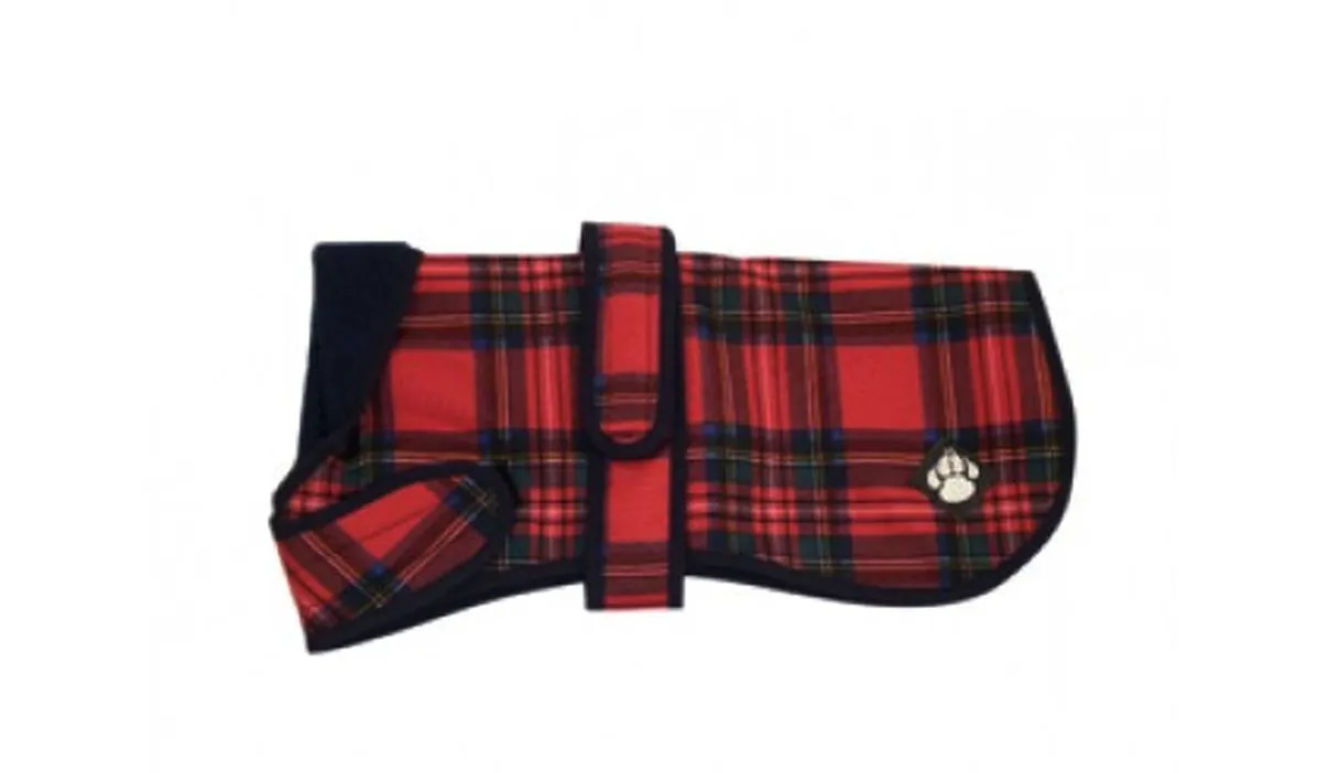 Danish Design Royal Stewart Tartan Dog Coat