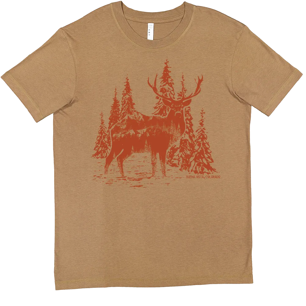 Deer Short Sleeve T-Shirt