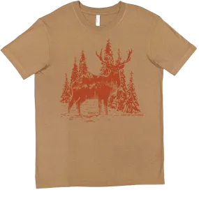 Deer Short Sleeve T-Shirt