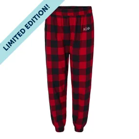 Delta Sig Flannel Joggers