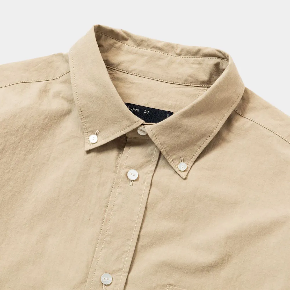 Desert Dump Taping Shirts (Beige) / MW-SH24103