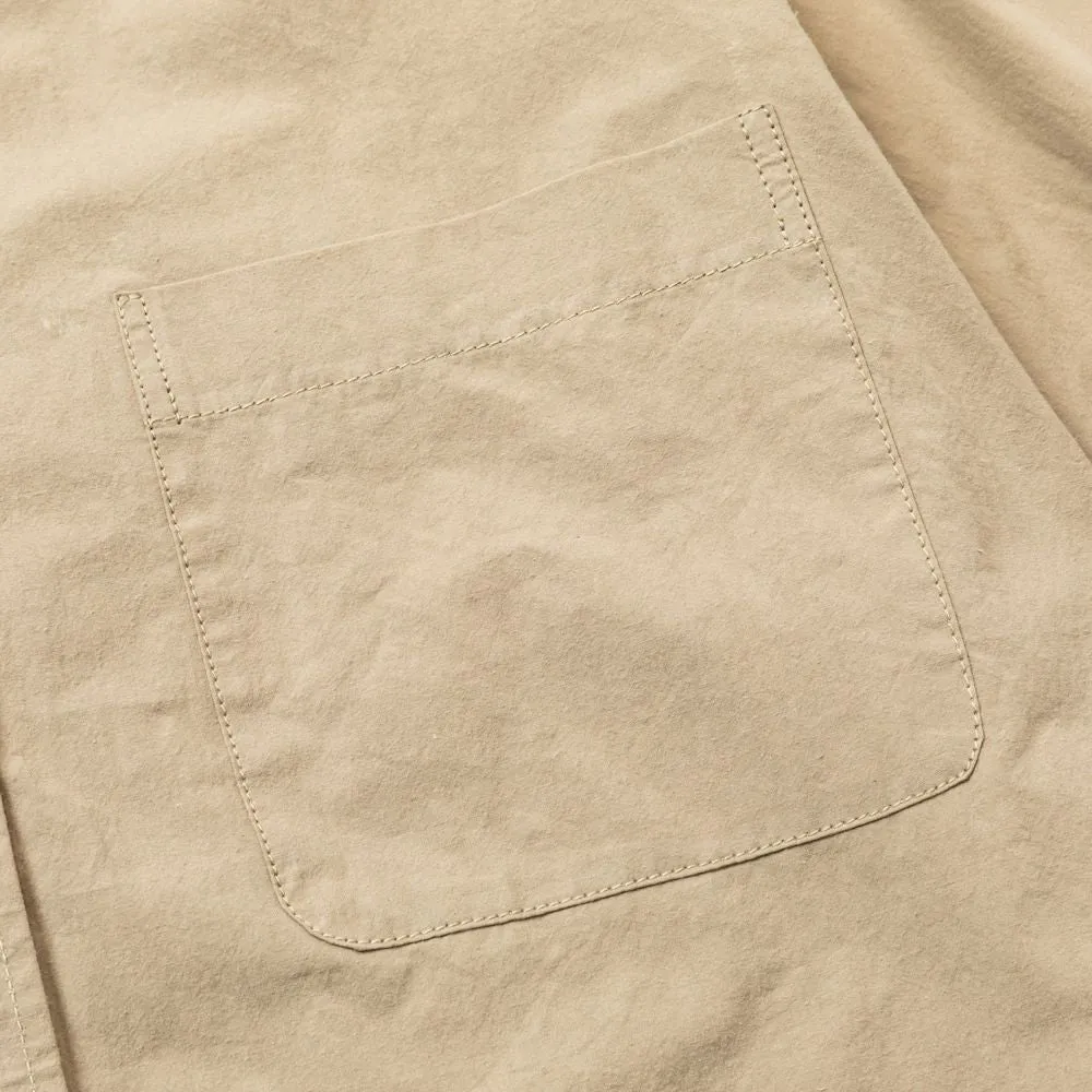 Desert Dump Taping Shirts (Beige) / MW-SH24103