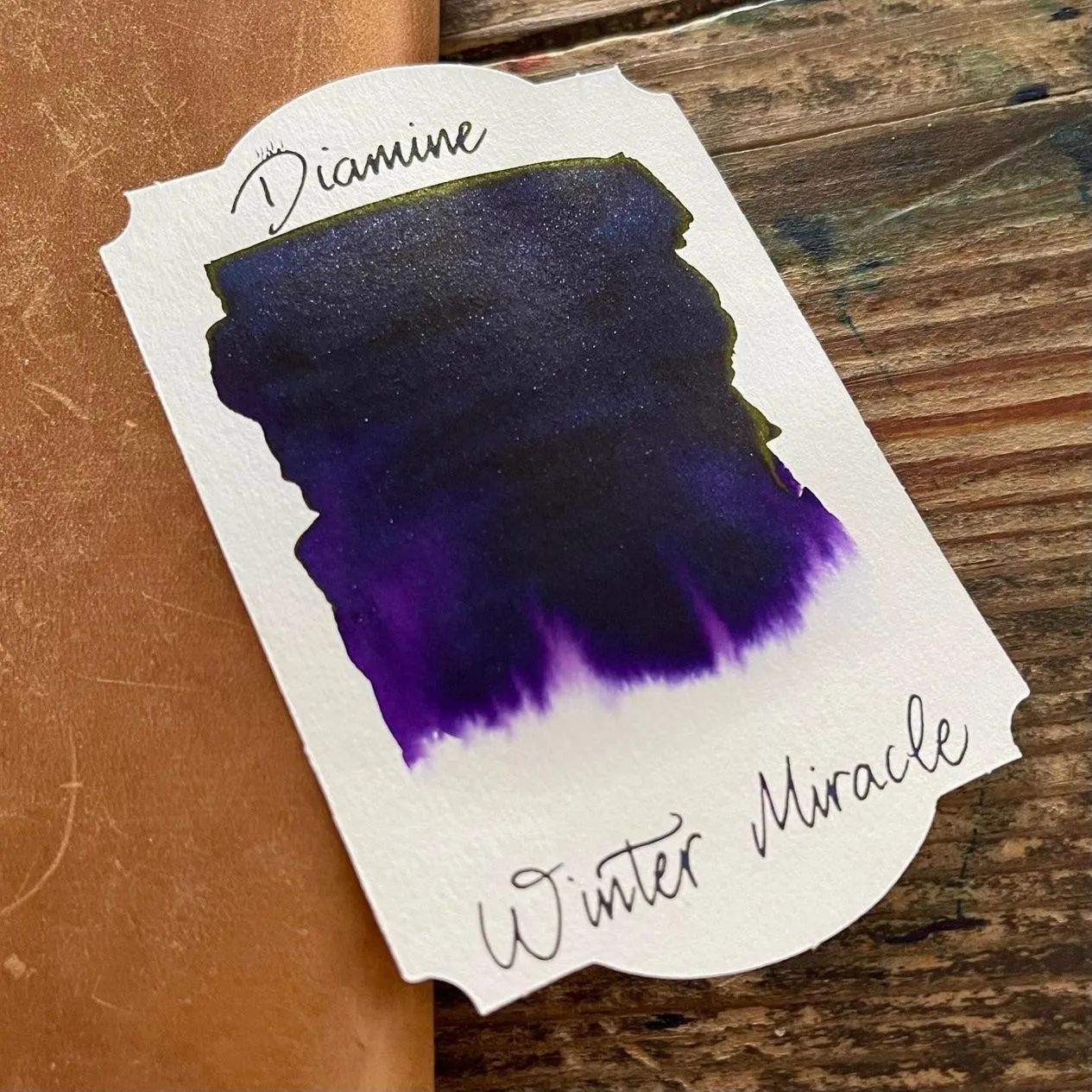 Diamine Winter Miracle Ink