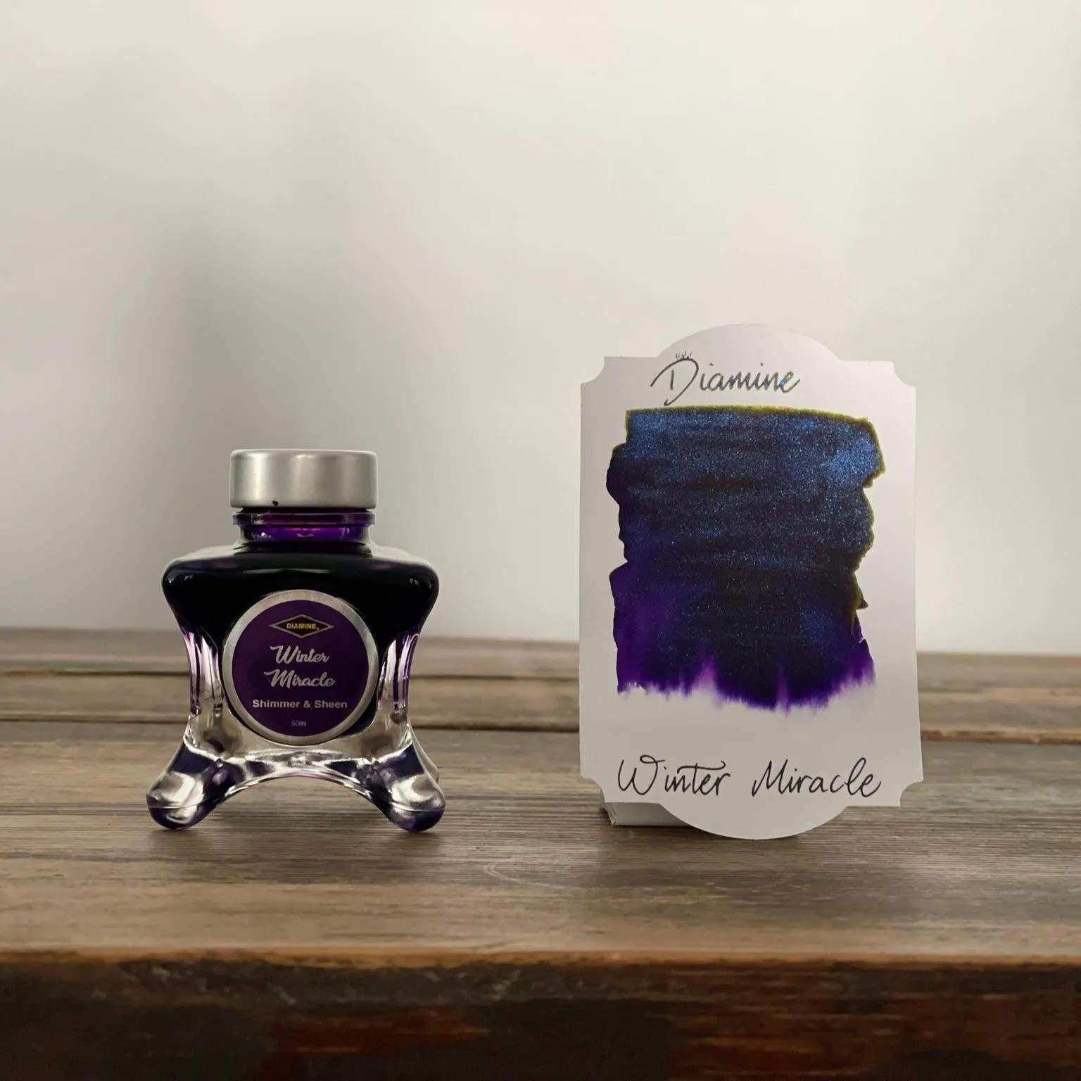 Diamine Winter Miracle Ink