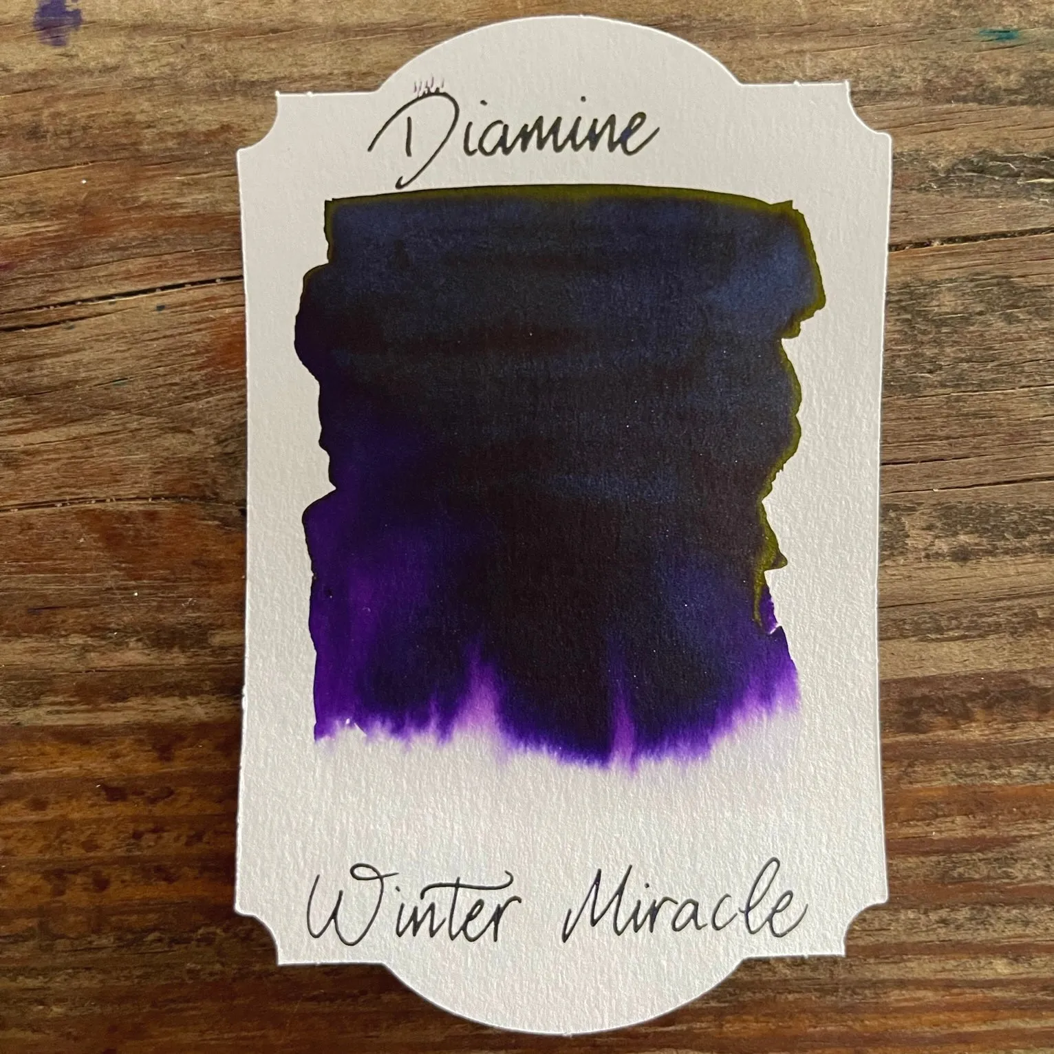 Diamine Winter Miracle Ink