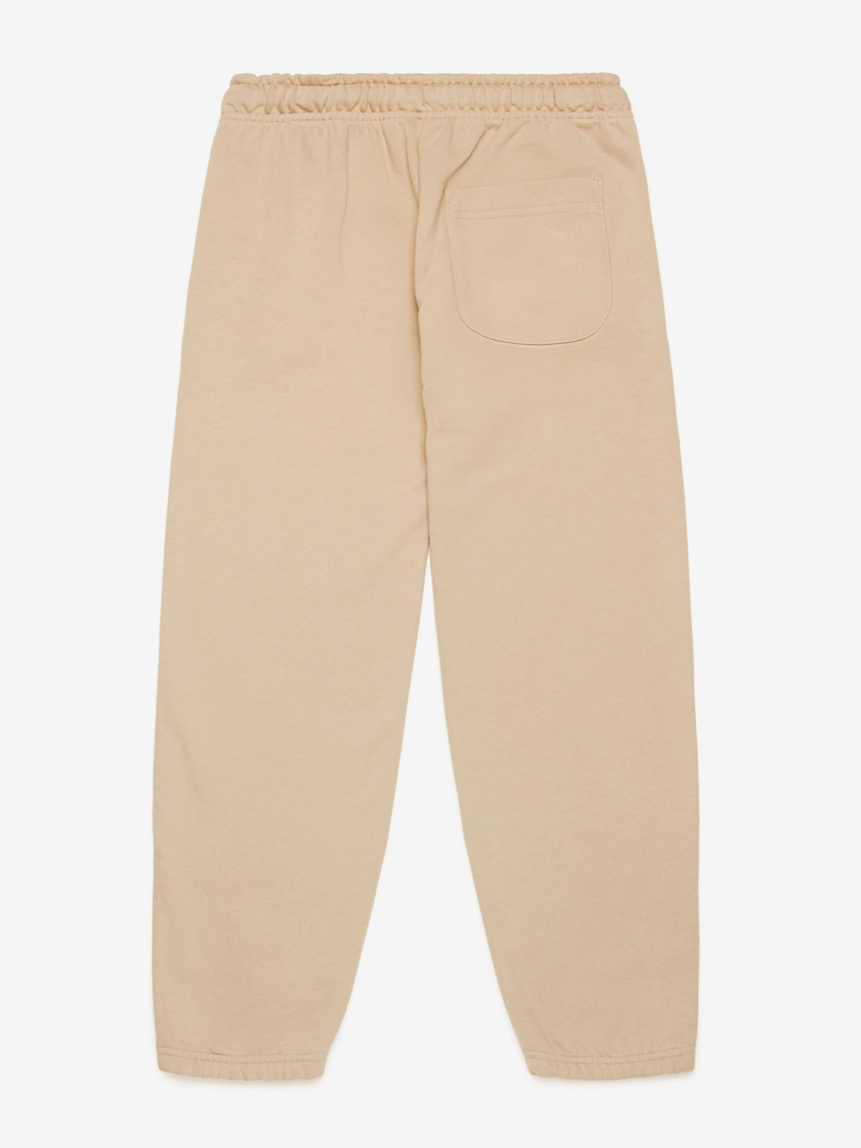 Diesel Kids Logo Joggers in Beige