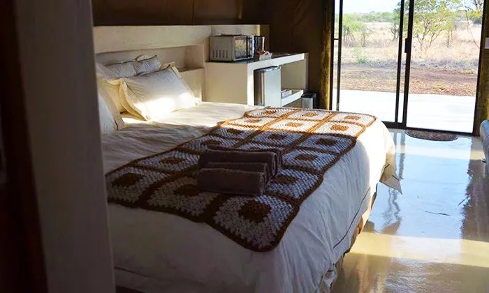 Dinokeng Big 5 Game Reserve: 2-Night Weekday Stay for 2 incl Self Game Drive at Halfway There Game Lodge