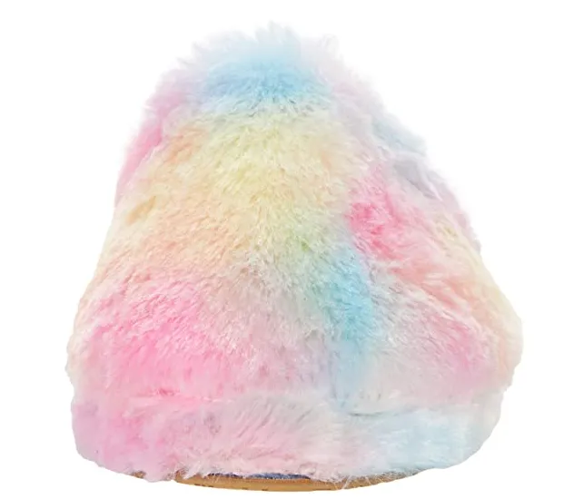 Dirty Laundry Women's Come Out Faux Fur Slippers