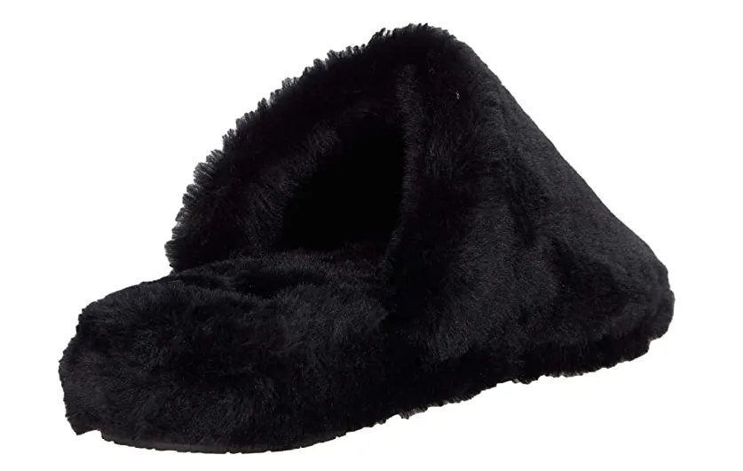 Dirty Laundry Women's Come Out Faux Fur Slippers