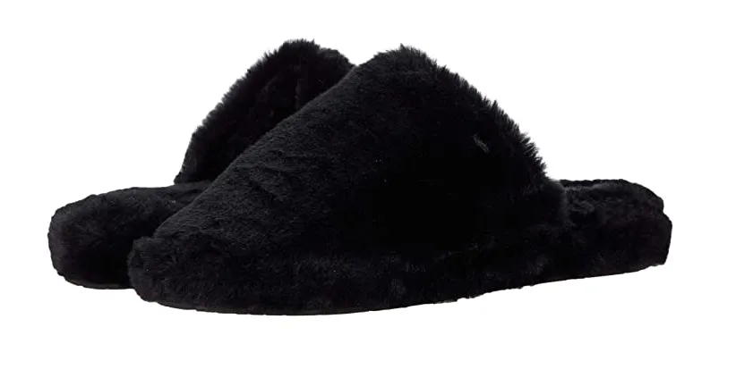 Dirty Laundry Women's Come Out Faux Fur Slippers