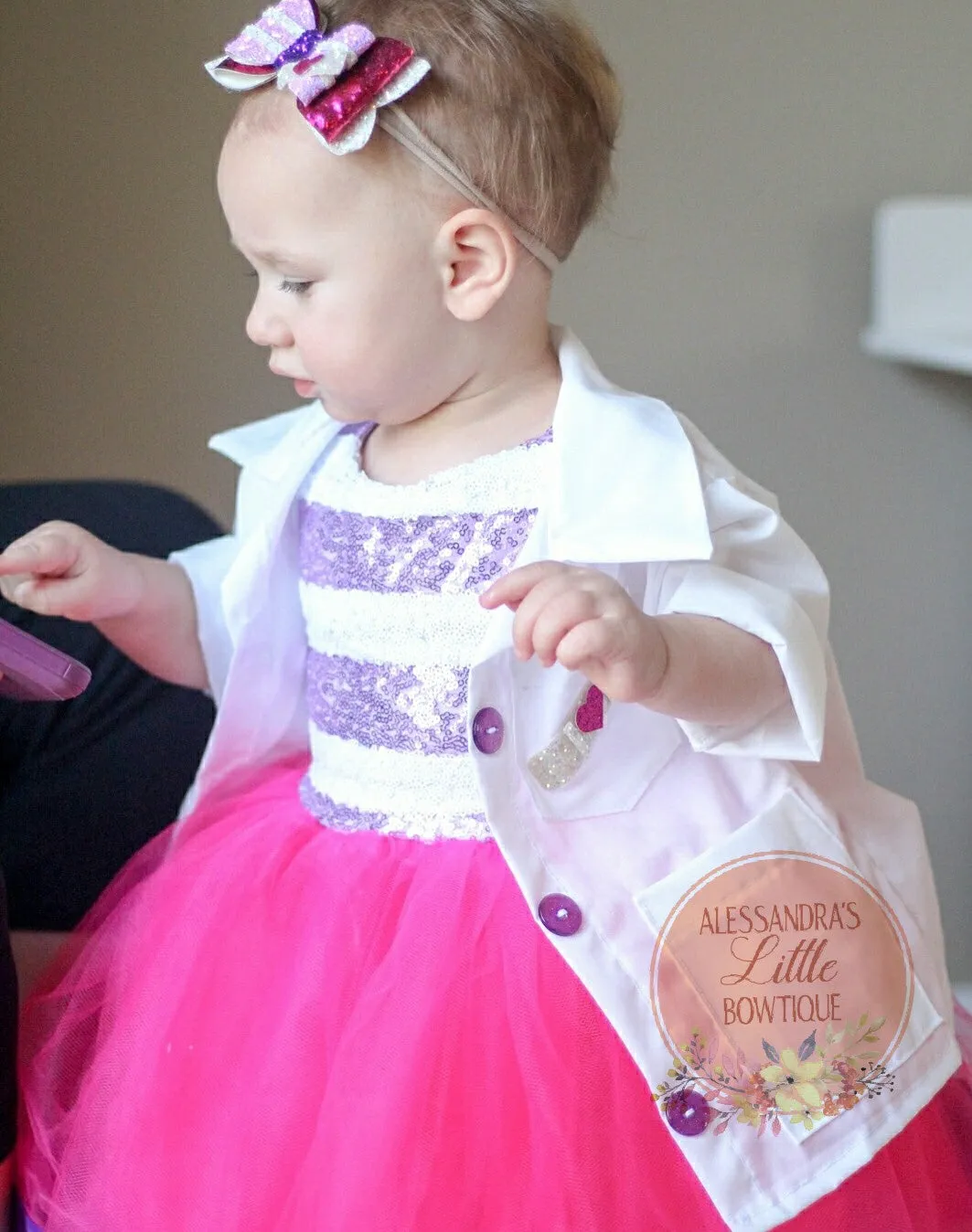 Doc Mcstuffins couture dress