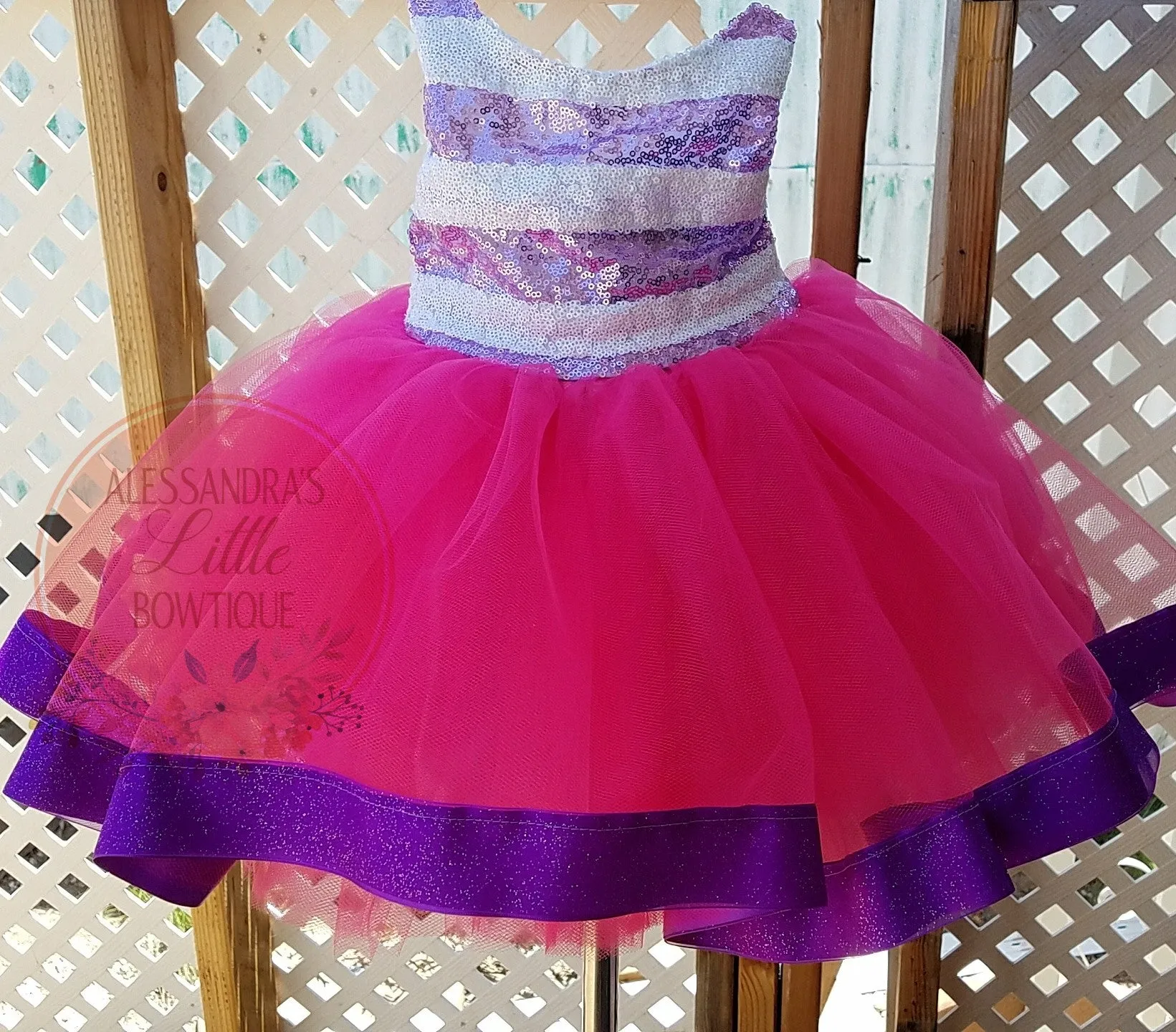 Doc Mcstuffins couture dress