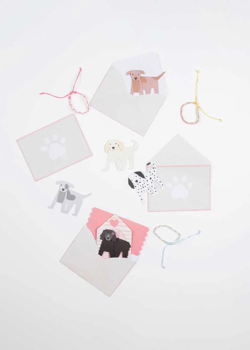 Dog Valentine Cards