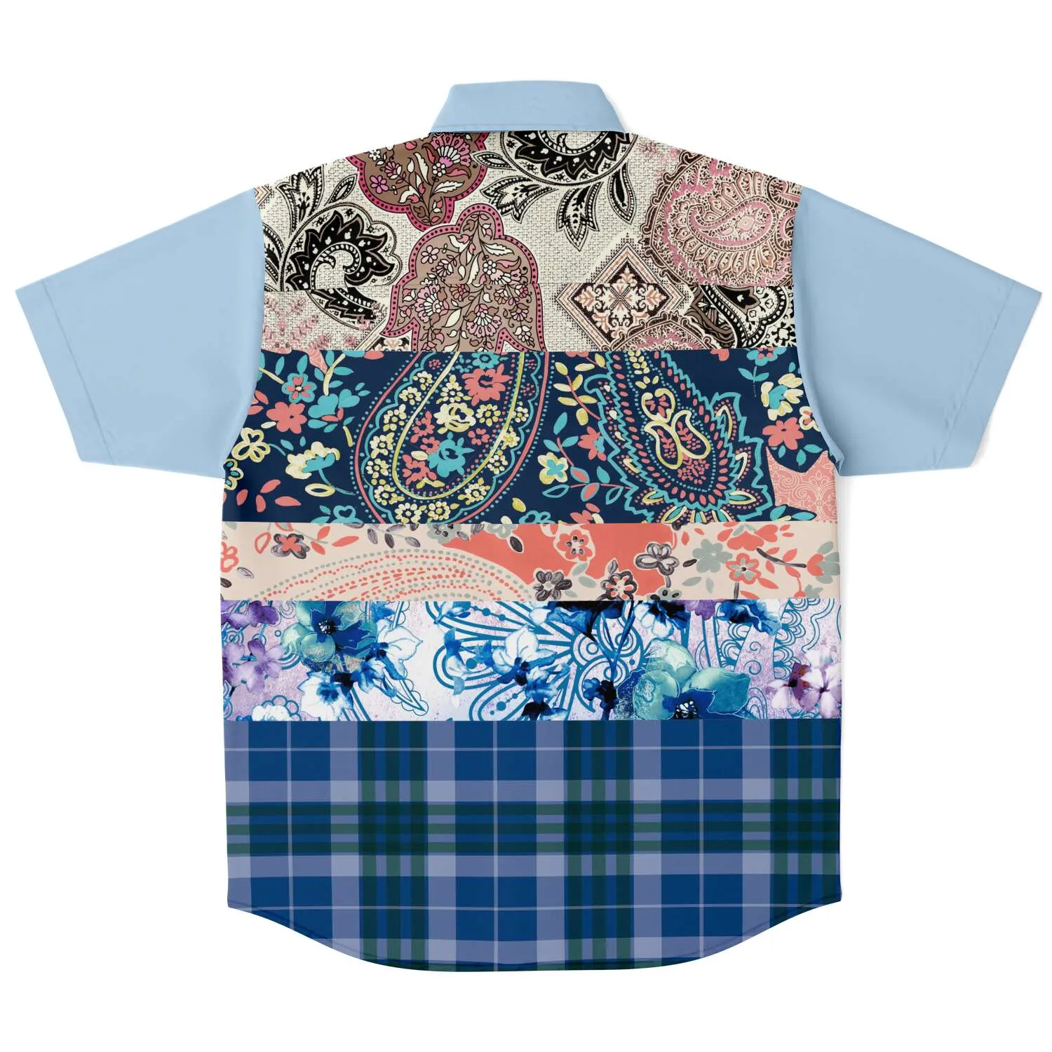 Dolores Park Paisley Button Down Shirt