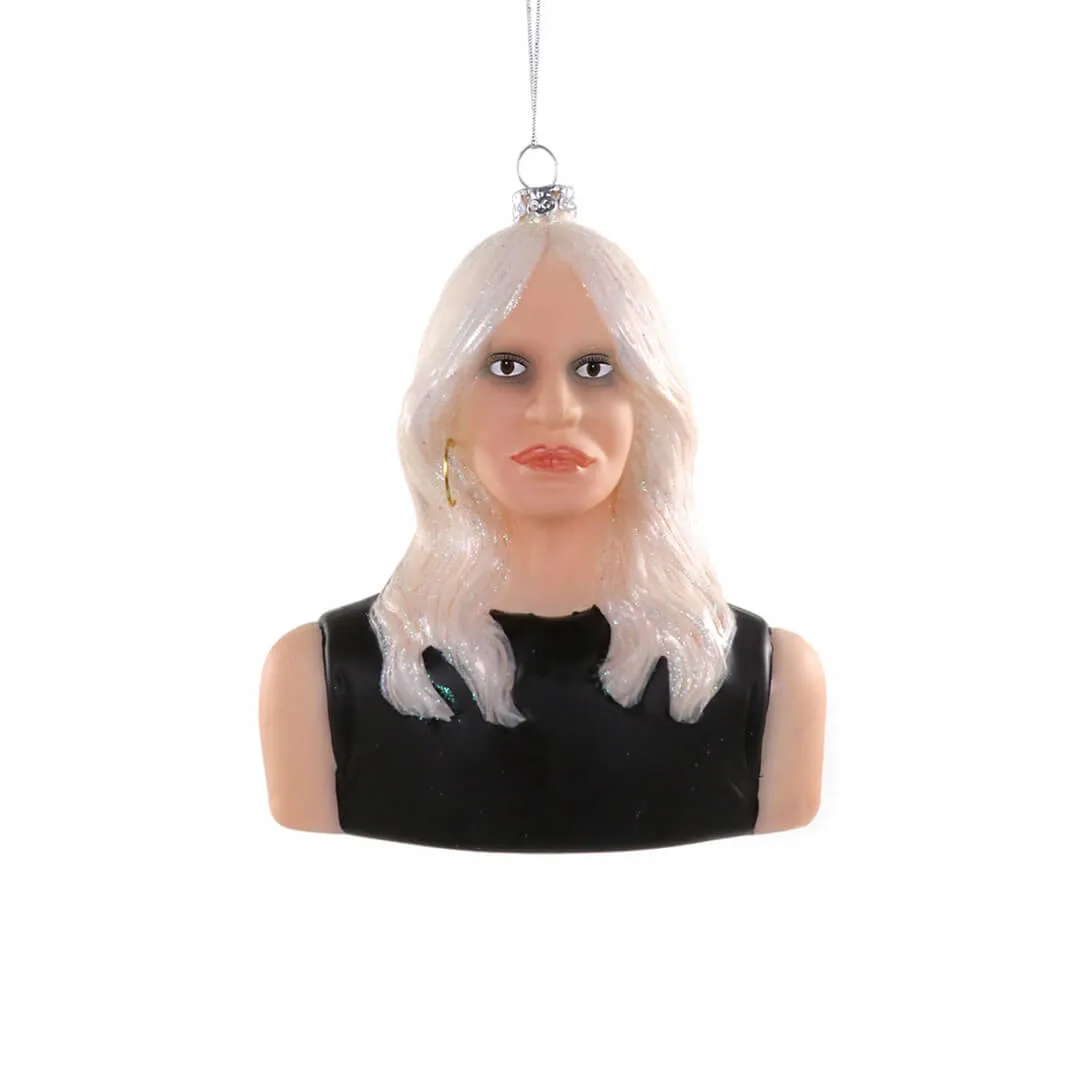 Donatella Versace Ornament 5.5"